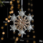 Christmas Acrylic Cl Ornaments