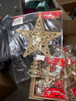 Christmas Star Tree Topper