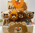 Plush Pom-Pom Gel Pen