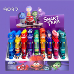 Cartoon Multi-Color Pen with 10 Inks