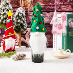 Christmas Wine Bottle Covers