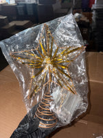 Christmas Star Tree Topper