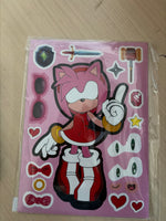 Cute Cartoon Stickers/8pc