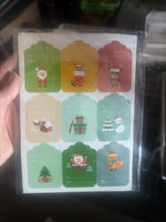 Christmas stickers