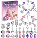 Christmas jewelry counting-down calendar gift box