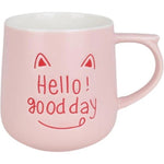 Hello Good Day Mug Cup