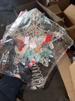 Christmas Star Tree Topper