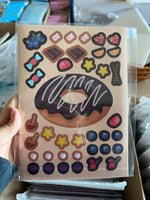 Cute Cartoon Stickers/8pc