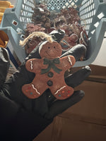 Christmas Gingerbread man Hanging Ornaments