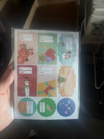 Christmas stickers