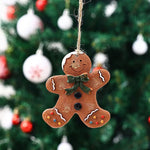 Christmas Gingerbread man Hanging Ornaments