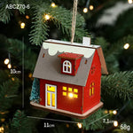 Christmas LED House Hanging Ornament