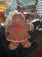 Christmas Gingerbread man Hanging Ornaments