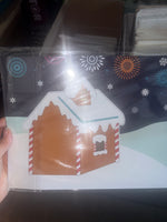 Christmas stickers