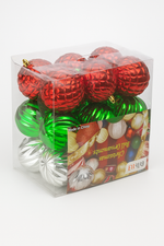Christmas ball ornaments