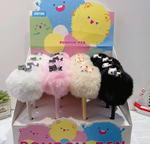 Plush Pom-Pom Gel Pen