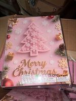 Christmas jewelry counting-down calendar gift box