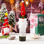 Christmas Wine Bottle Covers
