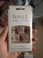 NAILS 24pcs