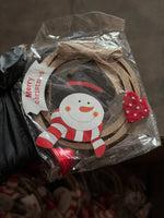 Christmas Wooden Ornaments