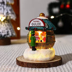 Christmas LED Village Scene Battery Operated