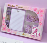 Macaron Clip & Stapler Set
