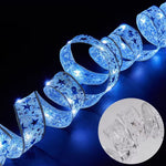 Christmas ribbon Light