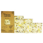 Beeswax Food Wrap / 3-Pack