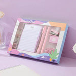 Macaron Clip & Stapler Set