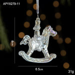 Christmas Acrylic Cl Ornaments