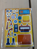 Cute Cartoon Stickers/8pc