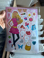 Cute Cartoon Stickers/8pc