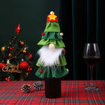 Christmas Wine Bottle Covers