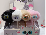 Plush Pom-Pom Gel Pen