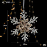 Christmas Acrylic Cl Ornaments