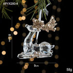 Christmas Acrylic Cl Ornaments