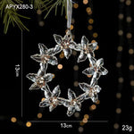 Christmas Acrylic Cl Ornaments