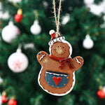 Christmas Gingerbread man Hanging Ornaments