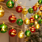 Christmas String Lights Led Ball Light Decorate