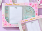 Macaron Clip & Stapler Set