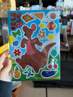 Cute Cartoon Stickers/8pc