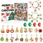 Christmas jewelry counting-down calendar gift box