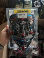 Halloween Mask with LED Light