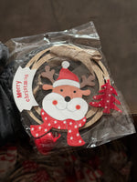Christmas Wooden Ornaments