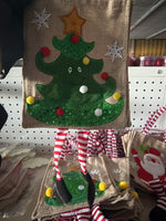 Christmas Cloth Gift Bag