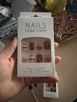 NAILS 24pcs