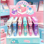 Cartoon Multi-Color Pen with 10 Inks