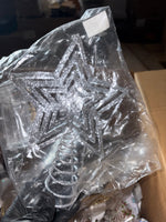 Christmas Star Tree Topper