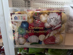 Christmas ball ornaments