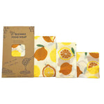 Beeswax Food Wrap / 3-Pack